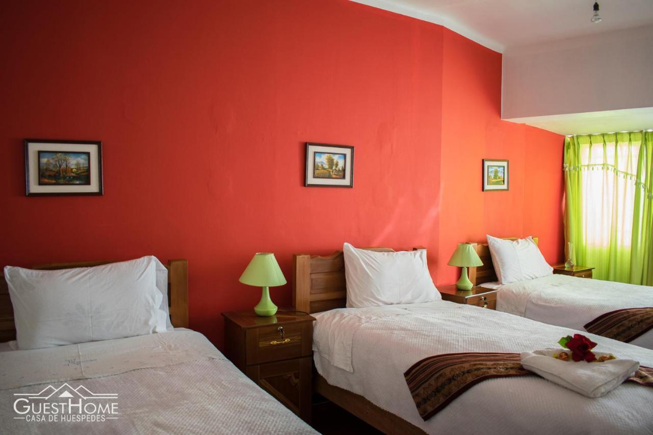 Guest Home B&B La Paz Buitenkant foto